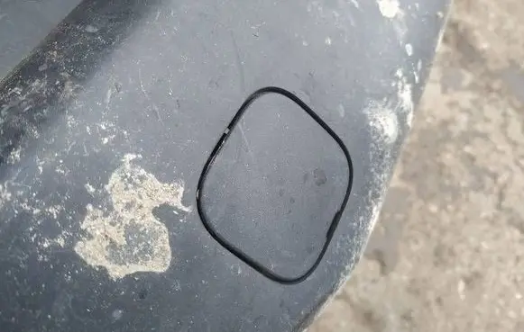 Nissan NV200 Rear bumper row hook cap/cover 