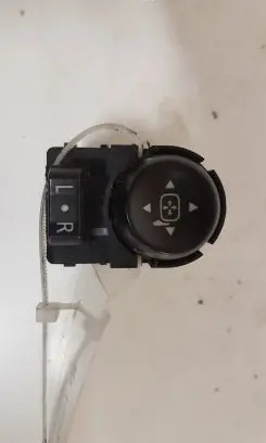 Opel Astra K Wing mirror switch 22934609