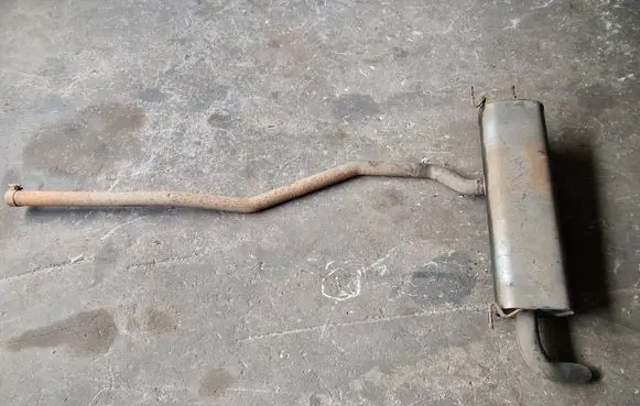 Land Rover Freelander 2 - LR2 Muffler/silencer DAM045