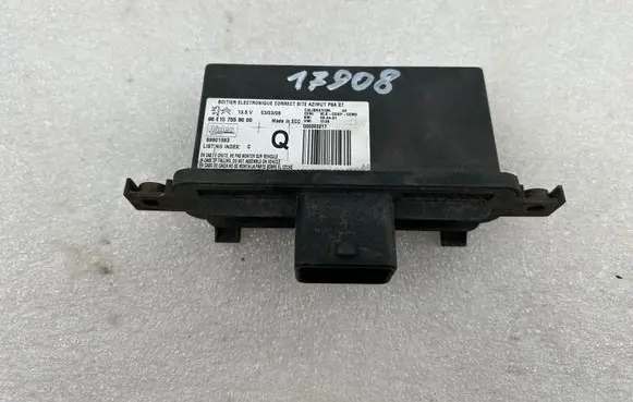 Citroen C5 Light module LCM 9681575580 89901883 968157558000
