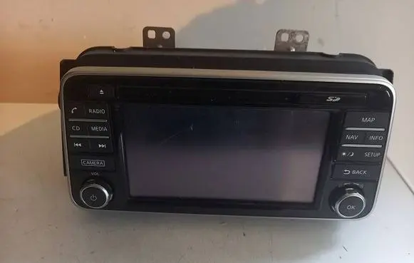 Nissan Micra K14 Radio/CD/DVD/GPS head unit 7513750240 259155FA0A 10R057071