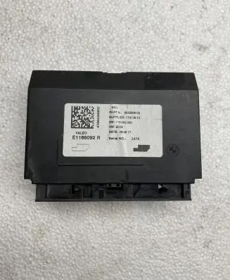 BMW i3 Climate control unit 684298602