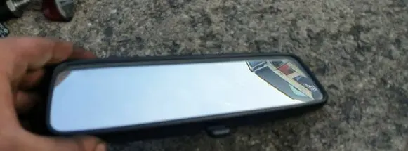 Audi A8 S8 D2 4D Rear view mirror (interior) 4D0857511