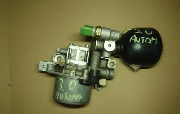 Fiat Ducato Automatic gearbox BM0110348C 017131 110348030000227