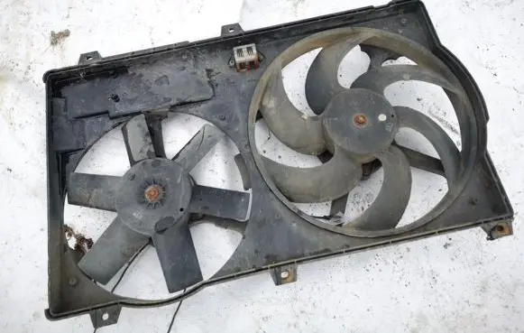 Peugeot Boxer Radiator cooling fan shroud