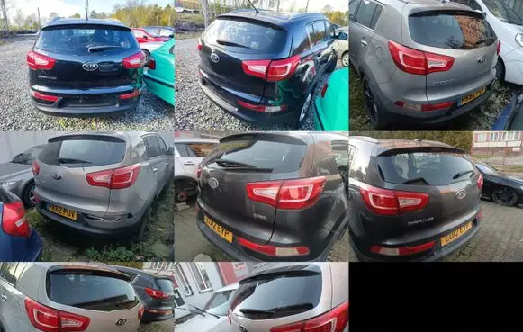 KIA Sportage Tailgate/trunk/boot lid 