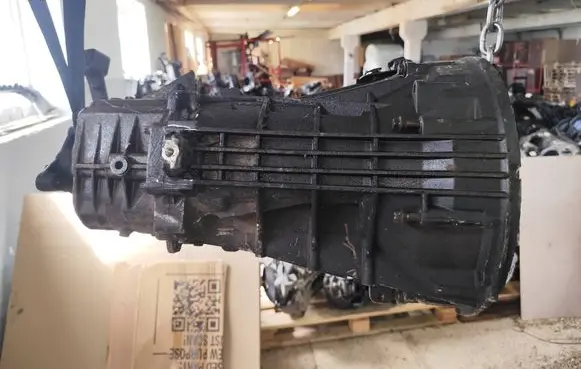 Ford Transit Manual 6 speed gearbox CC1R7003AB TTFA1 200213