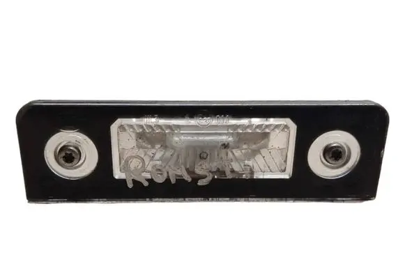 Skoda Roomster (5J) Number plate light 1Z0943021B