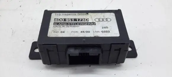 Audi A6 S6 C5 4B Alarm control unit/module 4D0951173D
