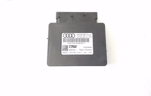 Audi A8 S8 D4 4H Hand brake control module 4H0907801C