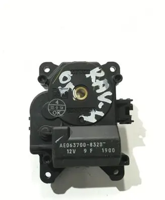 Toyota RAV 4 (XA20) Air flap motor/actuator AE0637008320
