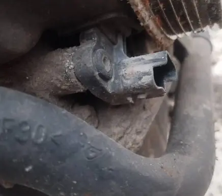 Peugeot Partner Crankshaft position sensor
