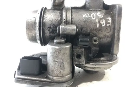 BMW 5 E60 E61 Throttle valve 70045000 7804360