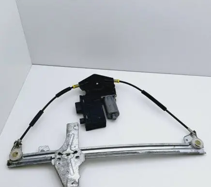 Peugeot 307 Front door window regulator with motor 0130821767 9634457580