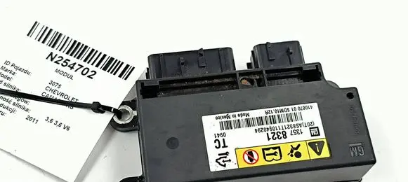 Airbag control unit/module