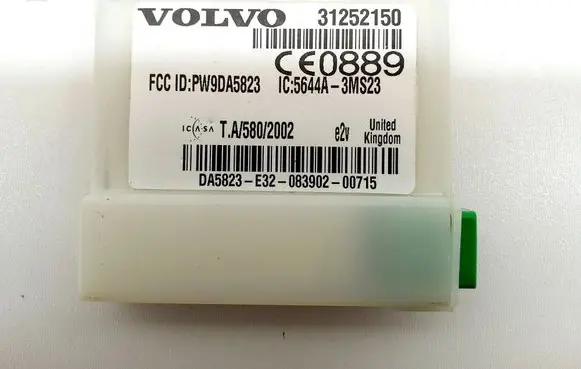 Volvo C30 Alarm control unit/module 5644A3MS23 31252150