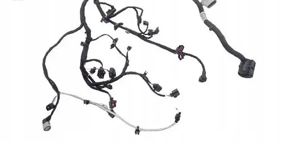Volkswagen Golf Sportsvan Engine installation wiring loom 04C972627A