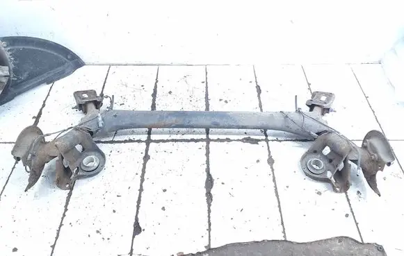 Rear axle beam