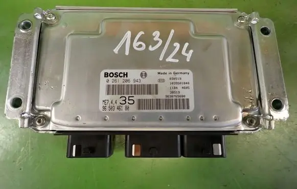 Peugeot 307 Engine control unit/module ECU