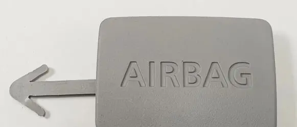 Jaguar XF X250 Airbag cover 