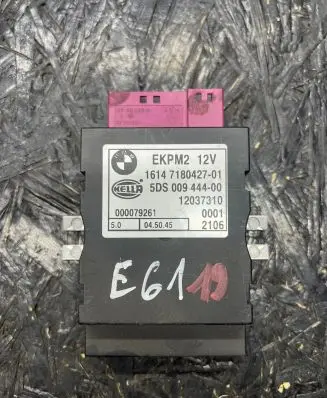 BMW 5 E60 E61 Fuel injection pump control unit/module 000079261 5DS00944400 12037310