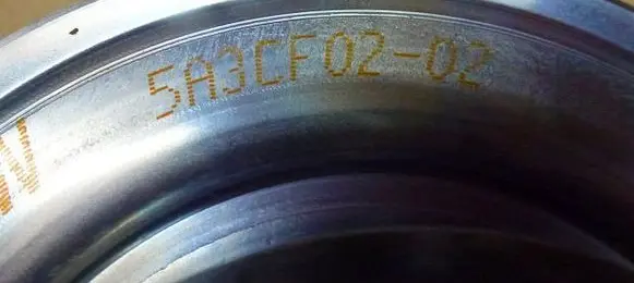 BMW 1 F20 F21 Crankshaft pulley 5A3CF02T