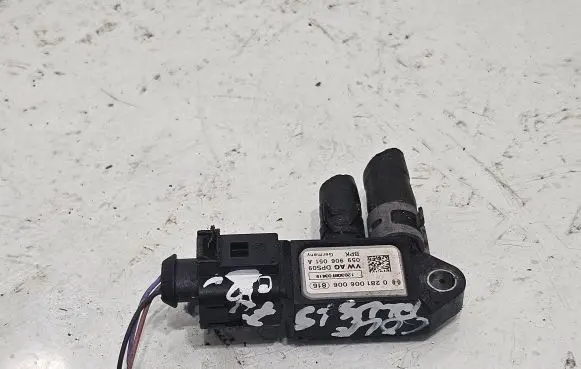 Volkswagen Golf Plus Exhaust gas pressure sensor 0281006006