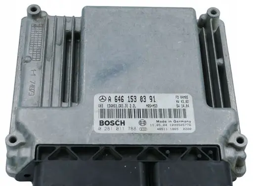 Mercedes-Benz Vito Viano W639 Engine control unit/module A6461530391
