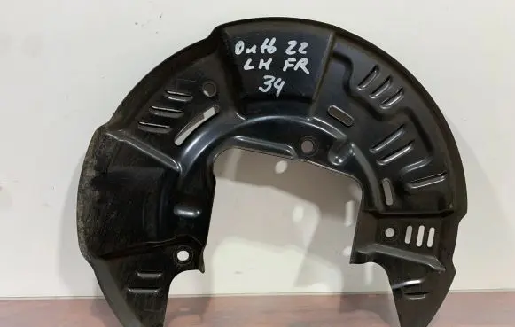 Subaru Outback (BT) Front brake disc dust cover plate 