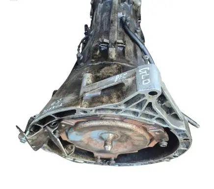 Volkswagen Touareg I Automatic gearbox GLD 09D300036M 02MG302863