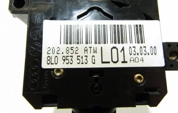 Multifunctional control switch/knob