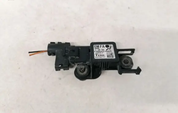 Opel Zafira B Airbag deployment crash/impact sensor 13158750 fa004378964