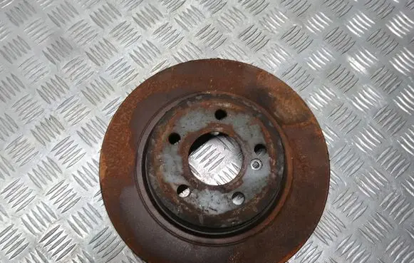 Mercedes-Benz C AMG W204 Rear brake disc