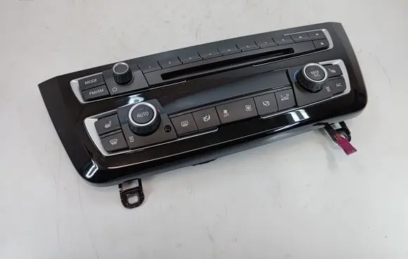 BMW 3 F30 F35 F31 Climate control unit 9363546 64119363546