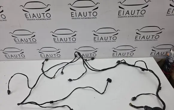 BMW 4 F36 Gran coupe Parking sensor (PDC) wiring loom 1718661 17186611E 2141397