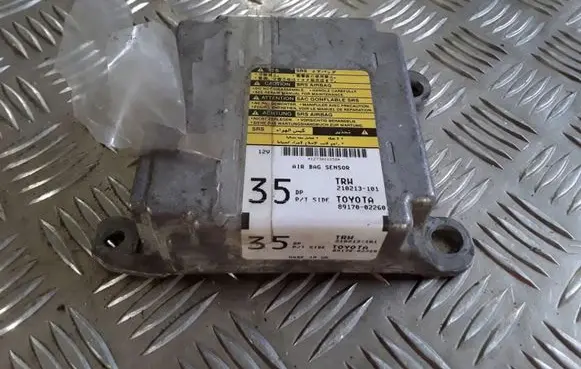 Toyota Corolla E120 E130 Airbag control unit/module 210213101 8917002260