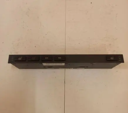 BMW 5 E39 Seat heating switch 61316905590 03741011