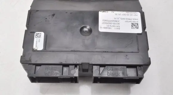 BMW Z4 g29 Air conditioner control unit module 5A13472