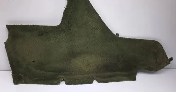 Mercedes-Benz S W126 Centre console side trim front 1266831125