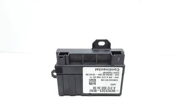 Mercedes-Benz C W204 Fuel injection pump control unit/module A2129003408 A2124460071