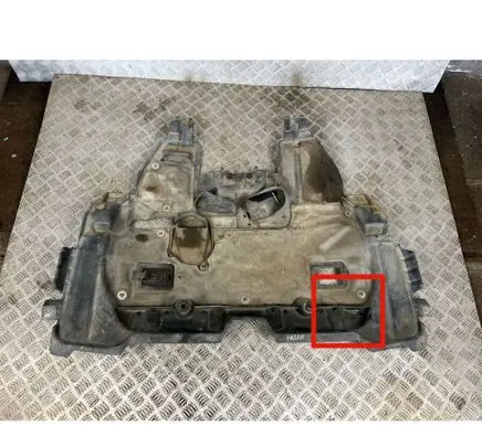 Subaru Forester SG Engine splash shield/under tray 