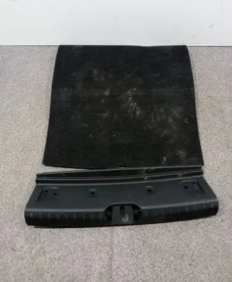 BMW 1 F20 F21 Trunk/boot floor carpet liner 