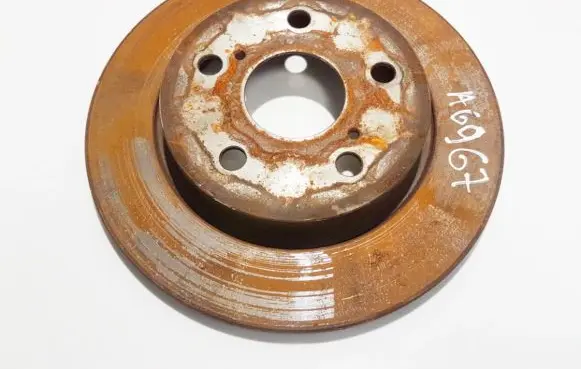 Toyota Corolla E140 E150 Rear brake disc neventiliuojamas