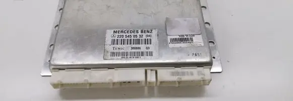 Suspension control unit/module