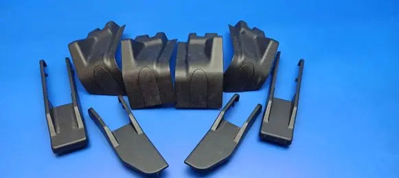 Mercedes-Benz R W251 Rear seat rail trim cover A2519242537 A2519242637 A2519290643
