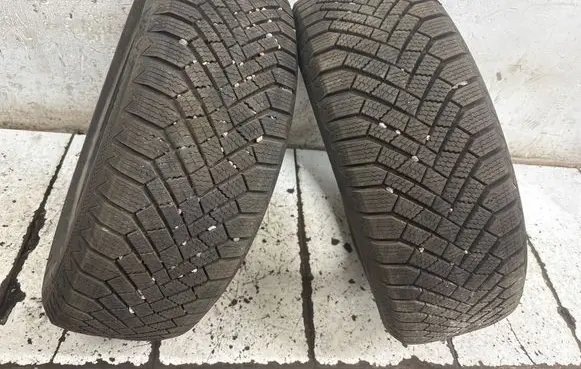 Volkswagen Golf II R16 winter tire VIKINGCONTACT8 20560R16
