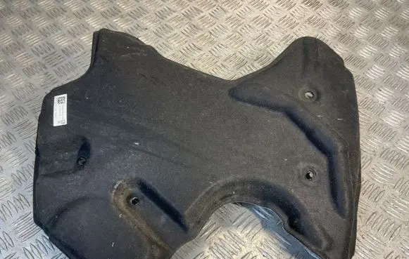 Heat shield in engine bay