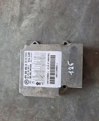 Audi A6 S6 C6 4F Airbag control unit/module 4F0959655B 5WK43416 4F0910655E