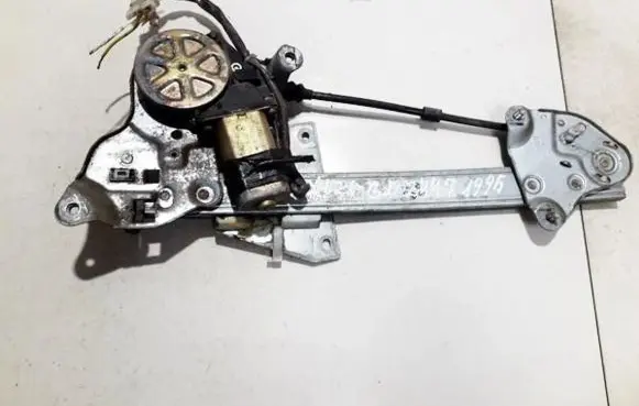 Mazda 626 Sliding door window regulator with motor 5hb61364