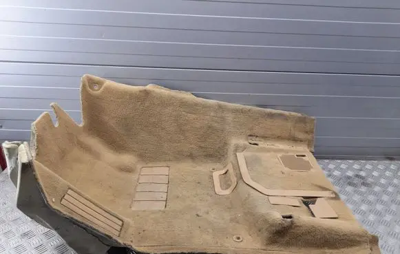 Porsche Cayenne (92A) Front floor carpet liner 7P5863103